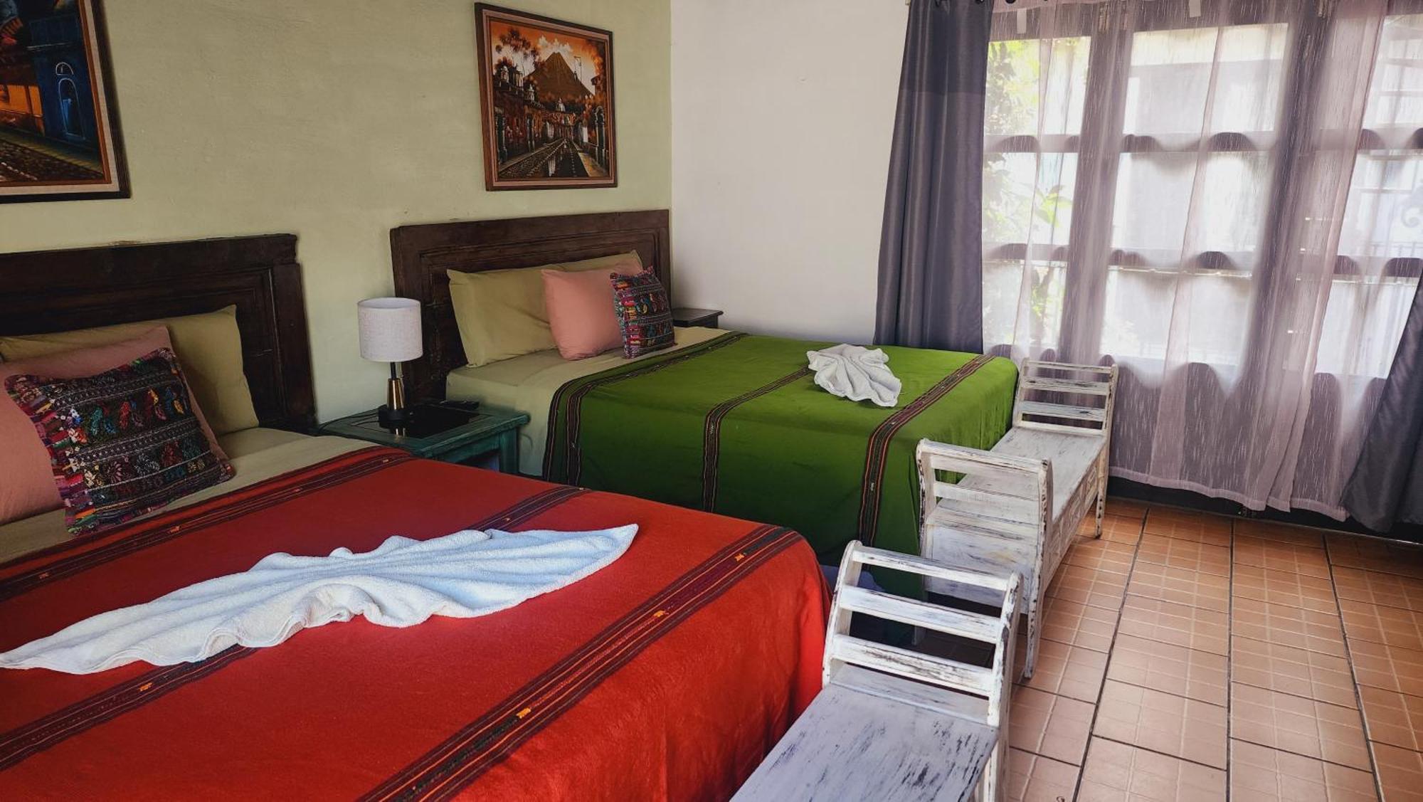 Hotel Magnolias Antigua Habitación foto