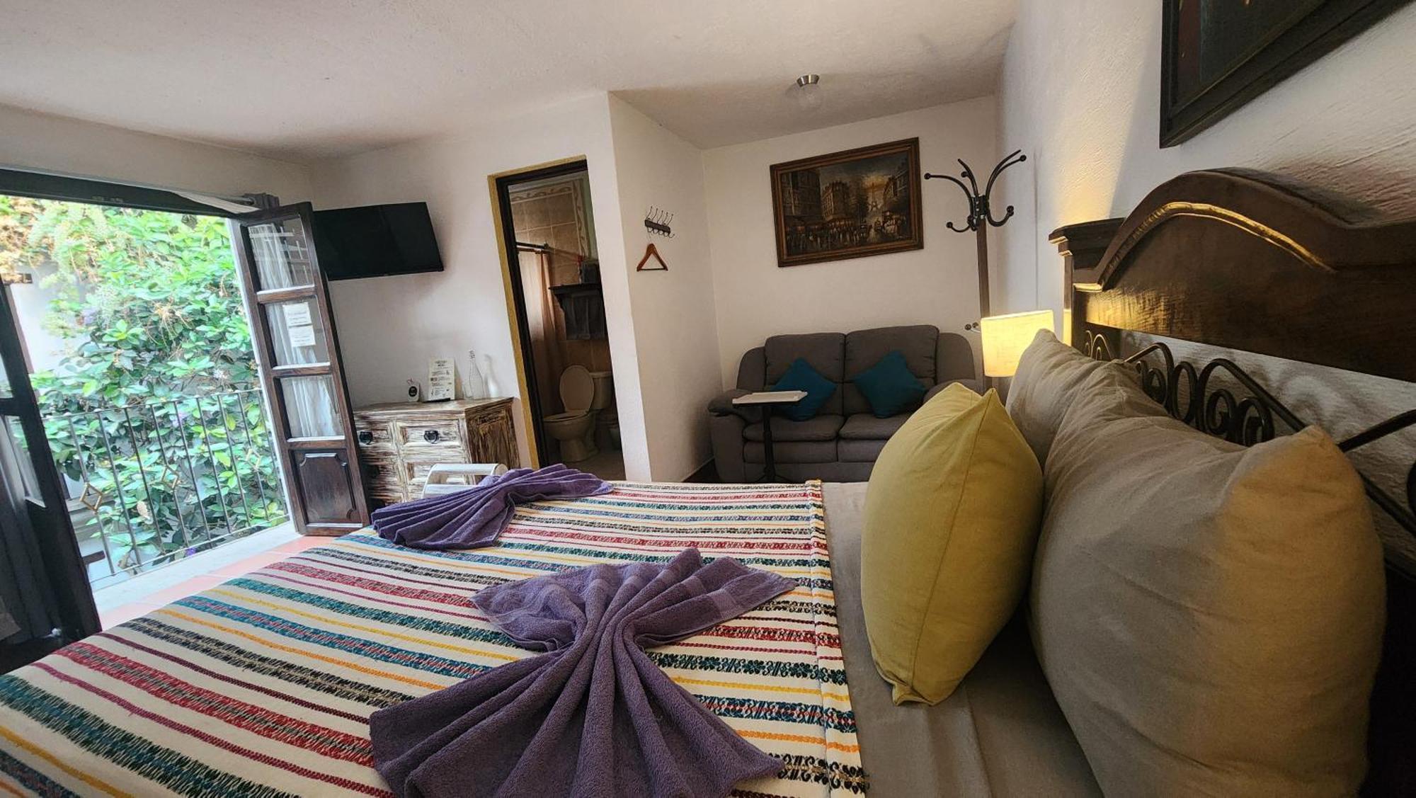 Hotel Magnolias Antigua Habitación foto