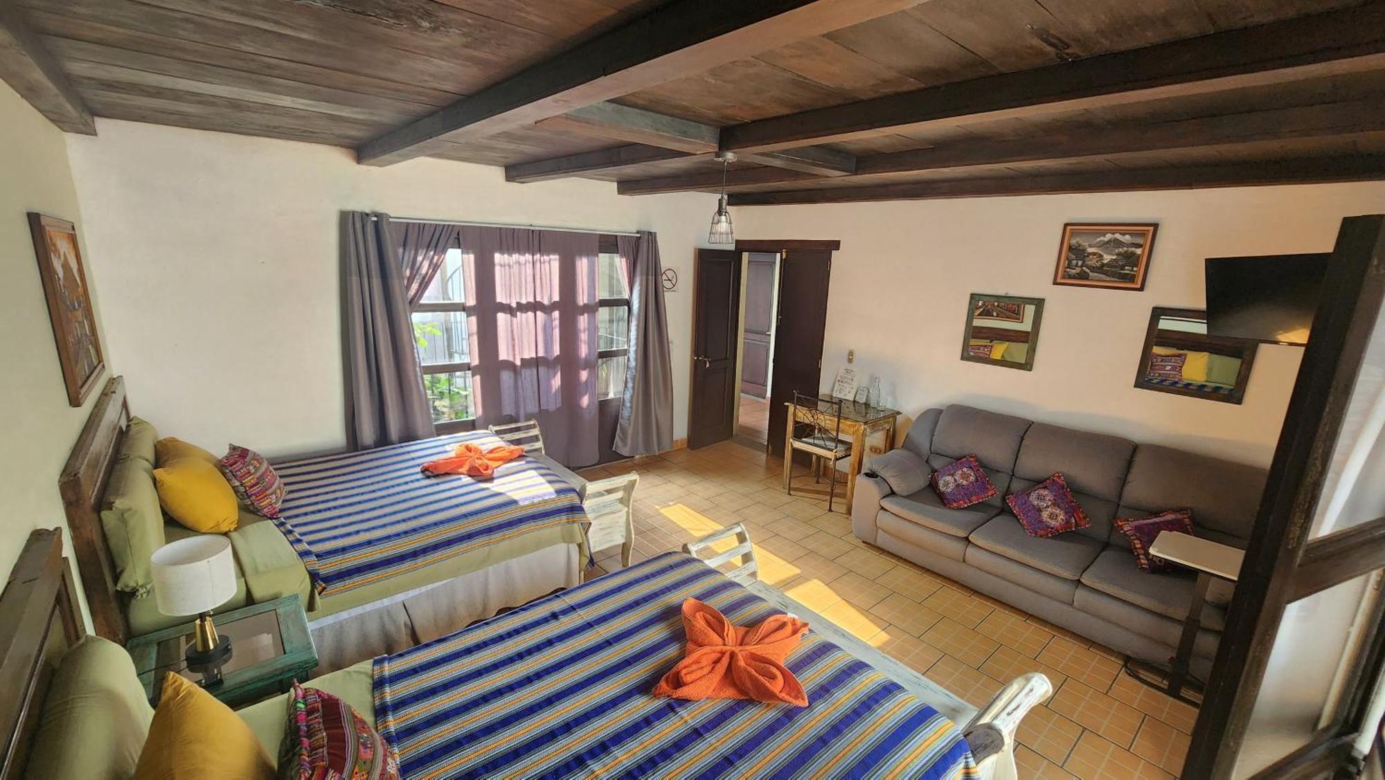 Hotel Magnolias Antigua Habitación foto