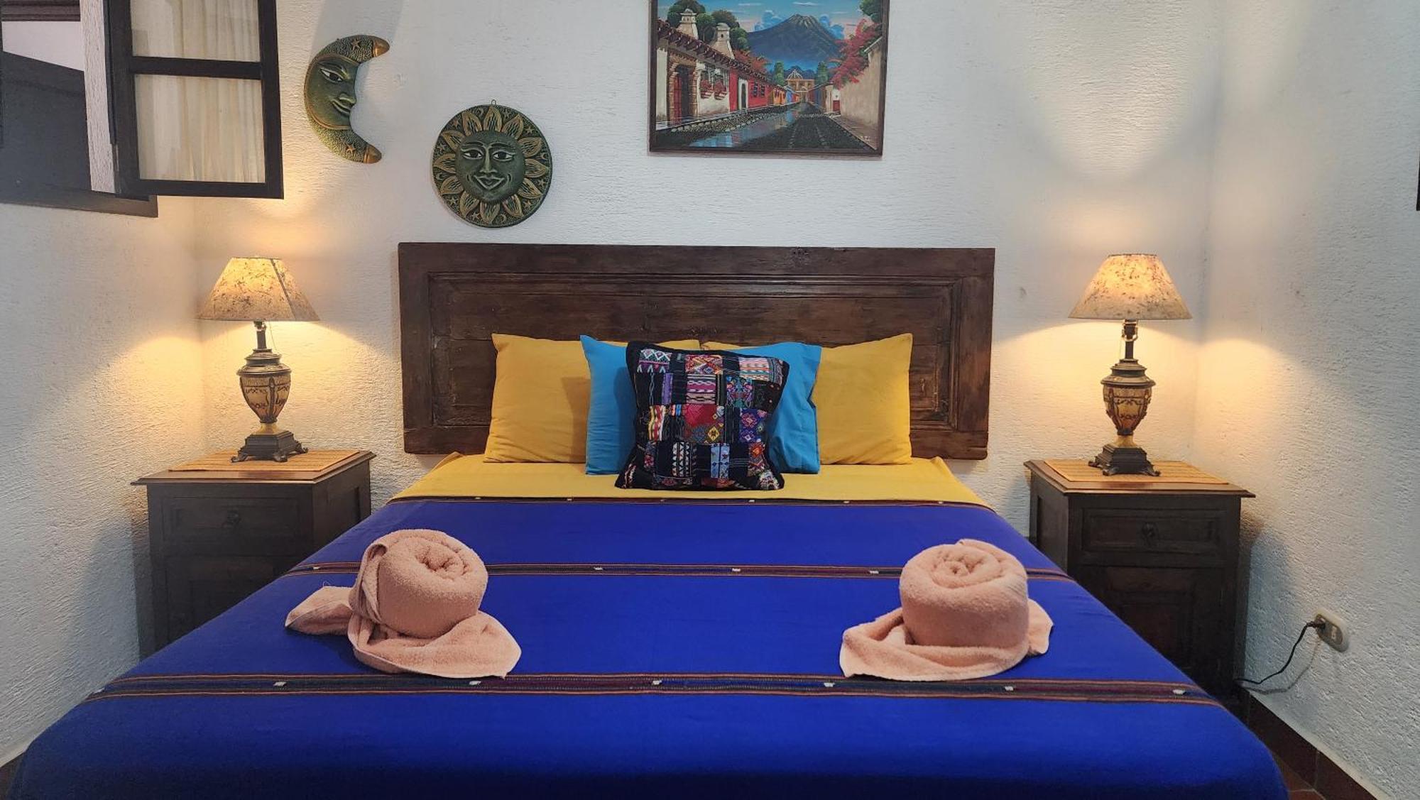 Hotel Magnolias Antigua Habitación foto
