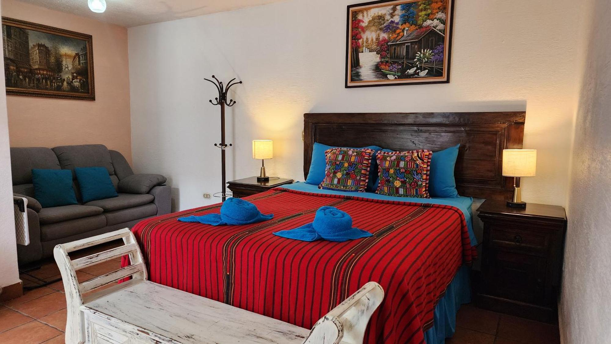 Hotel Magnolias Antigua Habitación foto