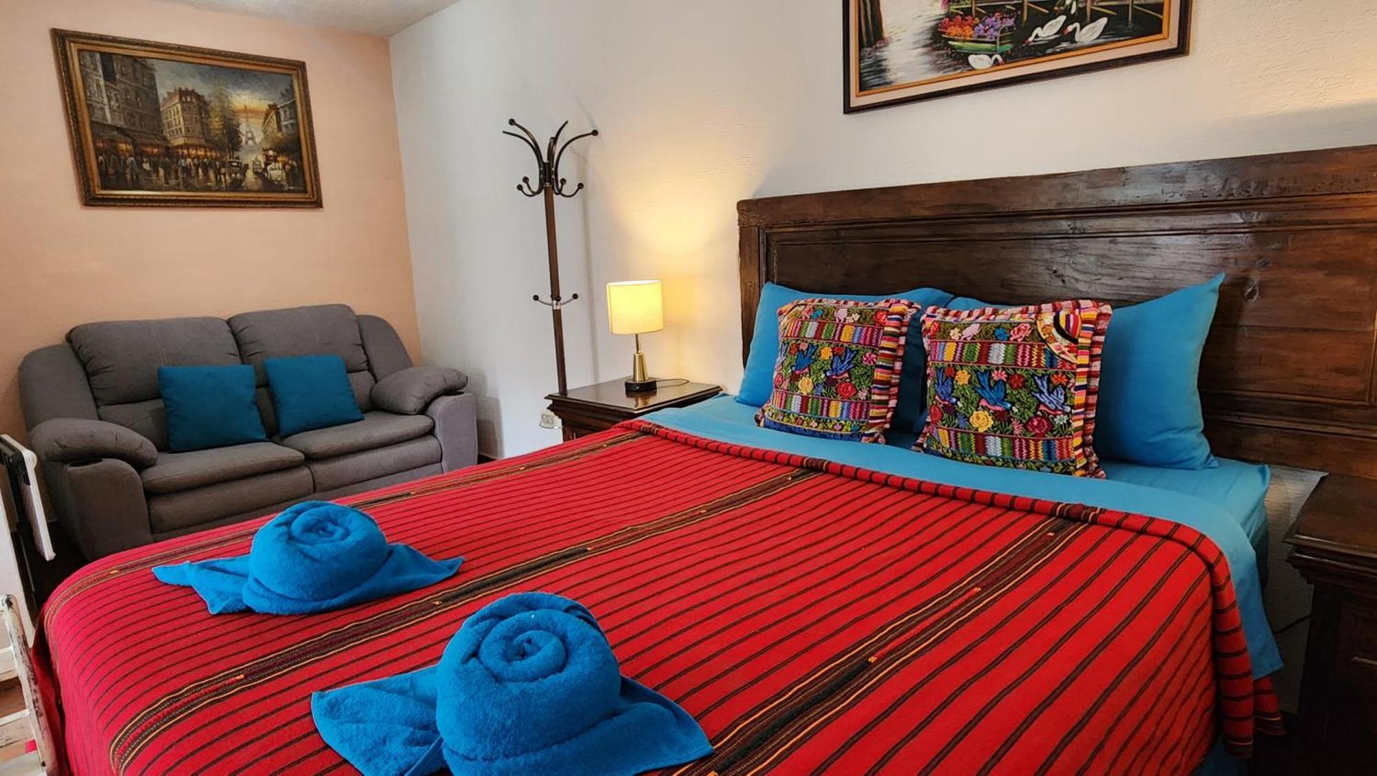 Hotel Magnolias Antigua Habitación foto