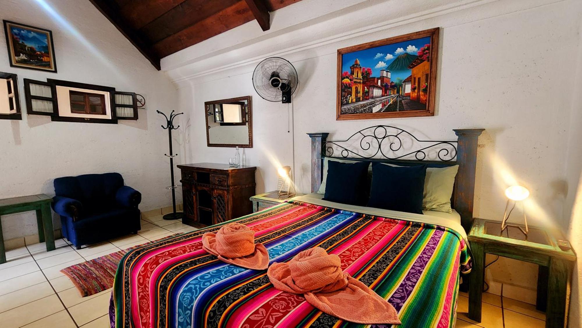 Hotel Magnolias Antigua Habitación foto