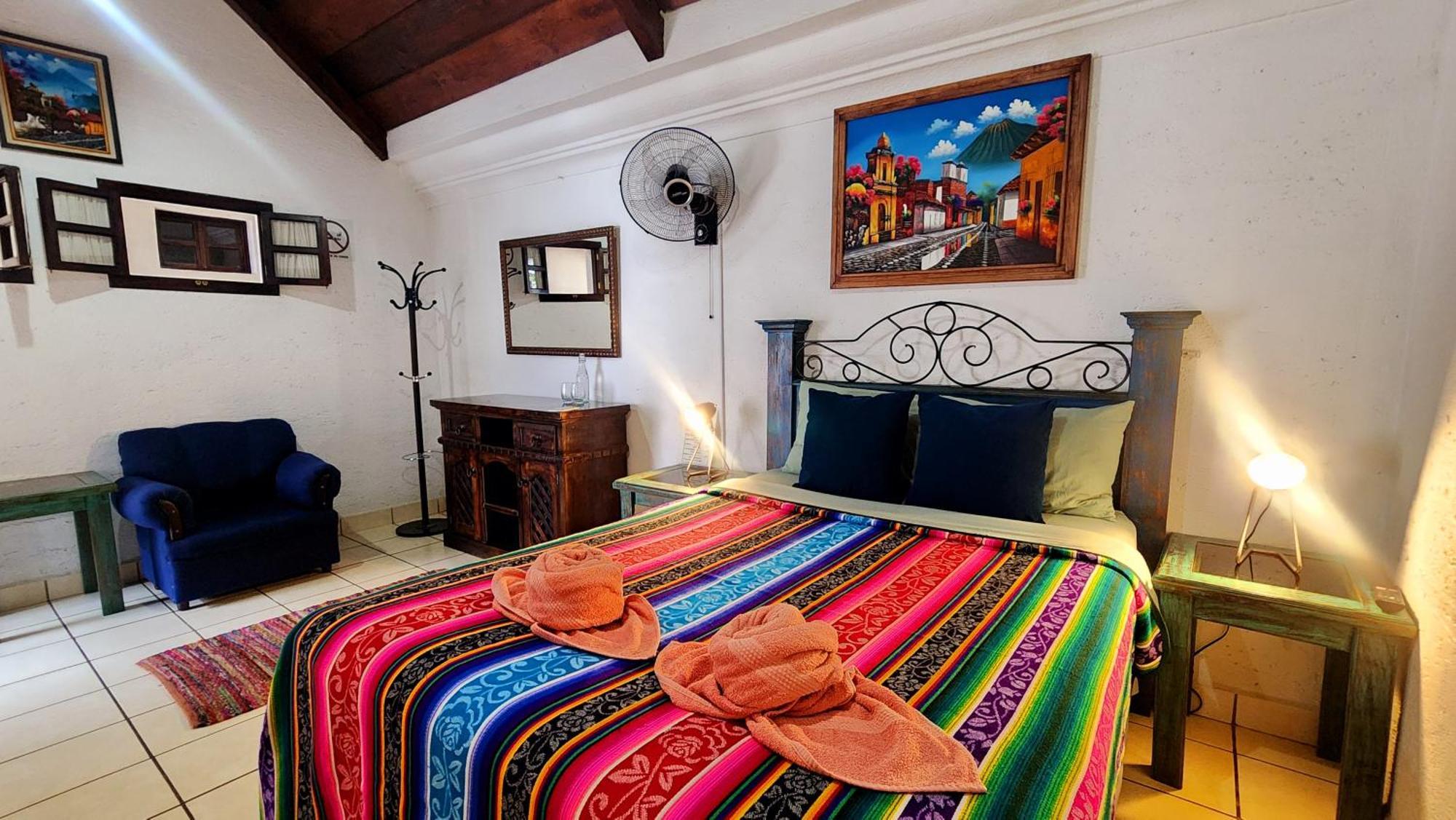 Hotel Magnolias Antigua Habitación foto