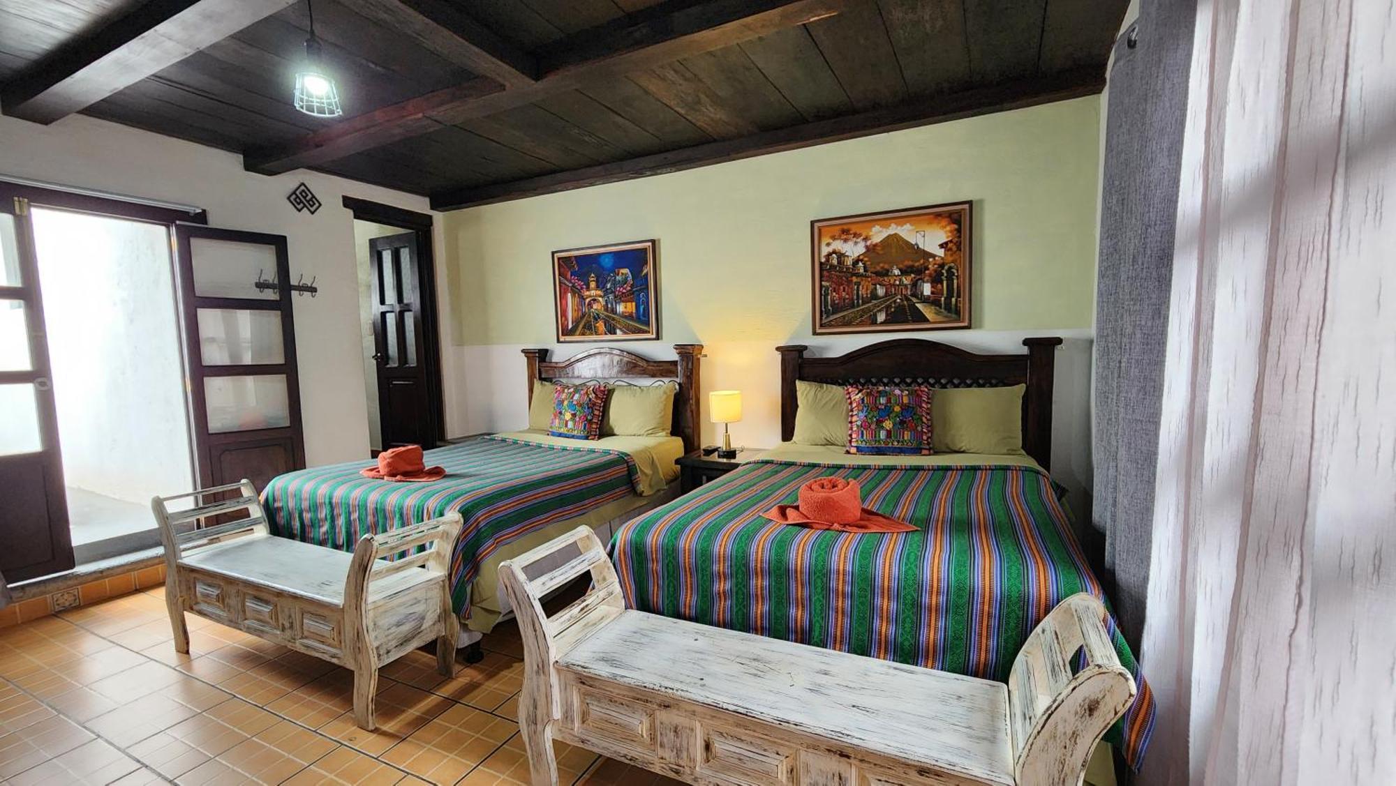 Hotel Magnolias Antigua Habitación foto